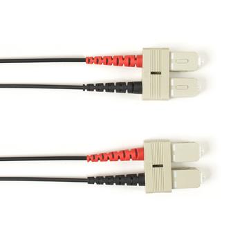 BLACK BOX 10 GIG MM FO PATCH CABLE  (FOLZH10-020M-SCSC-BK)