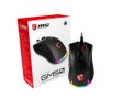 MSI Clutch GM50 Wired ergonomic design Optical GAMING Mouse with 9 RGB lighting effects Max DPI 7200 (S12-0400C60-PA3)