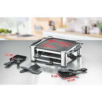 ROMMELSBACHER Romm Raclette RCC 1000 Fashion 1000W sr (RCC 1000)