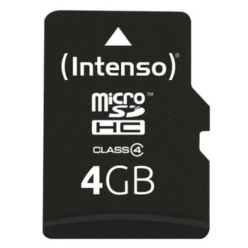 INTENSO SD microSD-Card SDHC Intenso 4 (3403450)