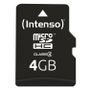 INTENSO SD MicroSD Card  4GB Intenso i
