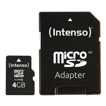 INTENSO SD microSD-Card SDHC Intenso 4 (3403450)
