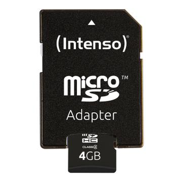 INTENSO SD microSD-Card SDHC Intenso 4 (3403450)