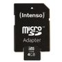 INTENSO SD MicroSD Card  4GB Intenso i (3403450)