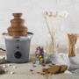 TRISTAR CF-1603 - Chocolade fountain - 40 W - grå (CF-1603)