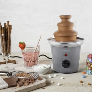 TRISTAR CF-1603 - Chocolade fountain - 40 W - grå (CF-1603)
