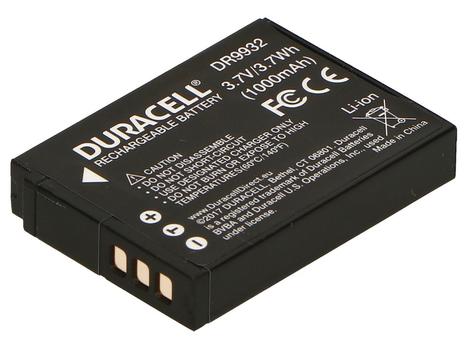 DURACELL Li-Ion Akku 1000 mAh for Nikon EN-EL12 (DR9932)