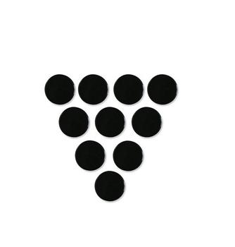 NOBO Magneter 38mm sort pk/4 (1901630)