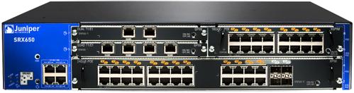 JUNIPER 16PORT POE ETHERNET SWITCH 10/ 100/ 1000 BASE-T XGPIM (SRX-GP-16GE-POE)