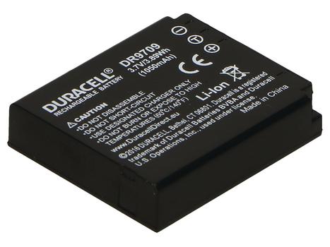 DURACELL Li-Ion Akku 1050 mah for Panasonic CGA (DR9709)