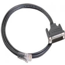 MOXA RJ45-kabel till Nport-server,  1xDB9ho, 1,5m (CBL-RJ45F9-150)
