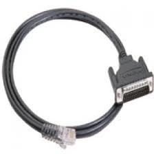 MOXA 1.5m Serielt kabel (CBL-RJ45F9-150)