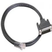 MOXA RJ45-kaapeli Nport serverille, 1x DB9 naaras, 1.5m