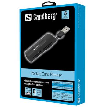 SANDBERG Pocket Card Reader (133-68)