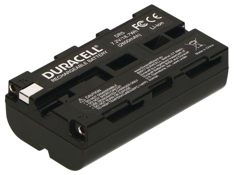 DURACELL Li-Ion Akku 2600 mah for Sony NP-F330 (DR5)