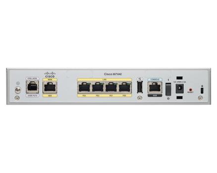 CISCO 867VAE SECURE ROUTER WIT (CISCO867VAE-K9)
