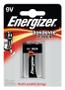 ENERGIZER Batteri 9V/6LR61 Alkaline Power 1-pak (7638900297409)