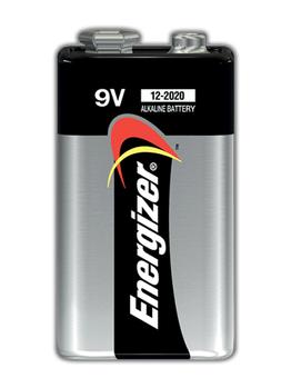 ENERGIZER Batteri 9V/6LR61 Alkaline Power 1-pak (7638900297409)