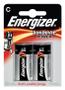 ENERGIZER 2x Classic C 1.5V LR14, Alkaline, Cylindrisk,  1,5V, 5 cm, 2,62 cm, 66g (7638900297324)