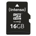 INTENSO Memory card SD-Micro 16GB Intenso