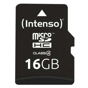 INTENSO Memory card SD-Micro 16GB Intenso (3403470)