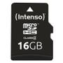 INTENSO SD MicroSD Card 16GB inkl. SD Adapter