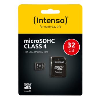 INTENSO Memory Card 32 Gb Microsdhc  (3403480)
