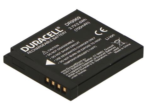 DURACELL Li-Ion Akku 700 mAh for Panasonic DMW-BCK7E (DR9969)