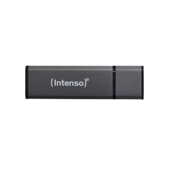 INTENSO FD 008GB Alu Line / 28R/6,5W / anthrazit (3521461)