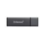 INTENSO Alu Line anthracite 8GB USB Stick 2.0