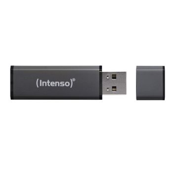 INTENSO FD 008GB Alu Line / 28R/6,5W / anthrazit (3521461)