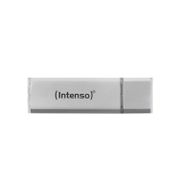 INTENSO USB-Stick 4GB 2.0 ALU Line silber