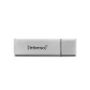 INTENSO USB-Stick 4GB 2.0 ALU Line silber (3521452)