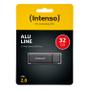 INTENSO 32GB 2.0 ALU Line anthrazit (3521481)