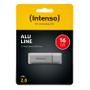 INTENSO 16GB 2.0 ALU Line silver (3521472)