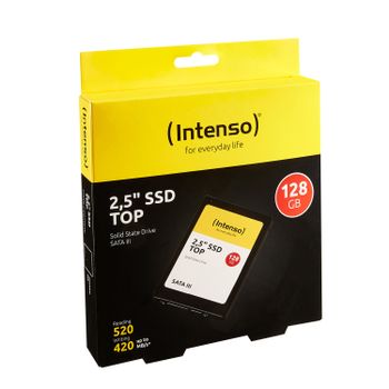 INTENSO TOP SSD 2,5        128GB SATA III / Solid State Drive (3812430)