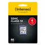 INTENSO SD Card 4GB Class10 (3411450)