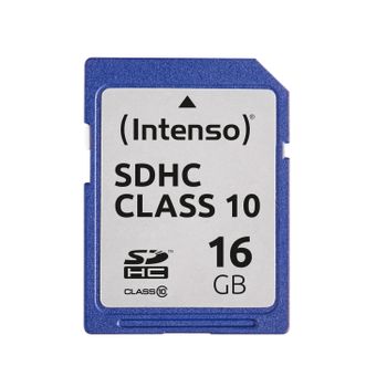 INTENSO SD Card 16GB Class10 (3411470)