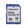 INTENSO SD Card 16GB Class10