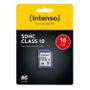 INTENSO SD Card 16GB Class10 (3411470)