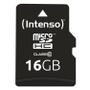 INTENSO TF MicroSDHC 16GB C10 inkl.SD (3413470)