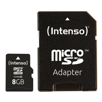 INTENSO Memory card SD-Micro  8GB Intenso C10 (3413460)