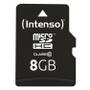 INTENSO microSDHC Card 8GB, Class 10 F-FEEDS (3413460)