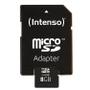 INTENSO Memory card SD-Micro  8GB Intenso C10 (3413460)