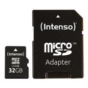INTENSO Memory card SD-Micro 32GB C10