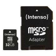 INTENSO Class 10 - flashminnekort - 32 GB - microSDHC