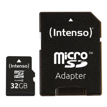 INTENSO Memory card SD-Micro 32GB C10 (3413480)