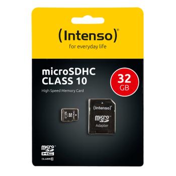 INTENSO Memory card SD-Micro 32GB C10 (3413480)