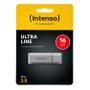 INTENSO FD 016GB Ultra Line USB 3.0 / 35R/20W / Al (3531470)