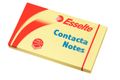 ESSELTE Contacta nts 75x125YEL